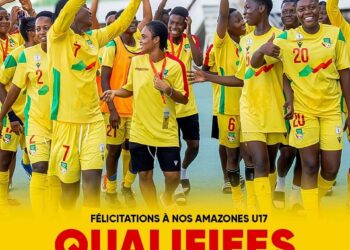 Qualifications Mondial U-17 Féminin : le Bénin surclasse la RDC et rêve du Maroc