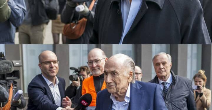 Escroquerie dans le foot: Michel Platini et Sepp Blatter acquittés en appel en Suisse