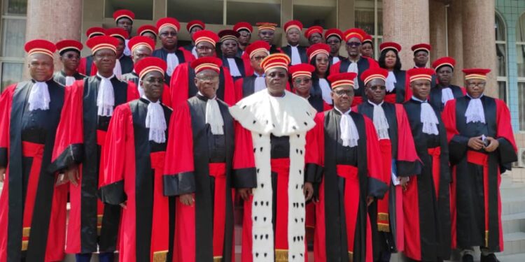 Cour suprême du Bénin : Liste des 19 magistrats retenus sur 42 après le test d&rsquo;aptitude