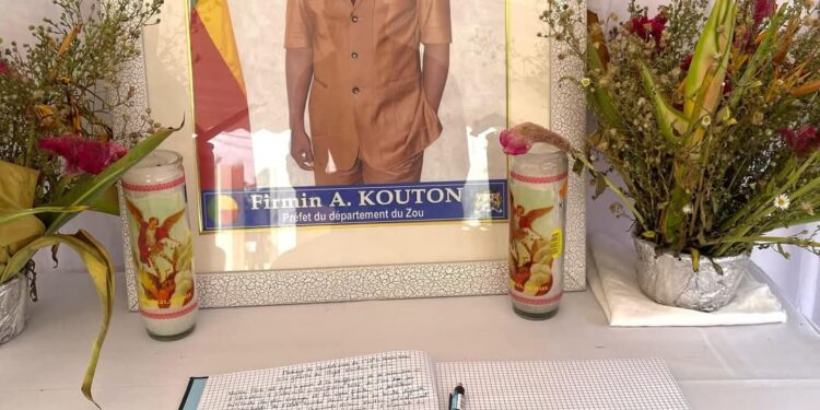 Décès de Firmin KOUTON : Joseph Fifamin Djogbénou rend hommage au nom du parti à un serviteur exemplaire de l’État