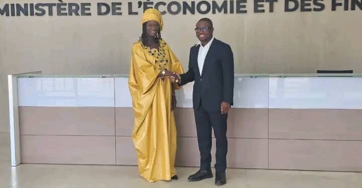 Coopération : Le ministre Romuald Wadagni reçoit la coordonnatrice résidente du Système des Nations Unies au Bénin