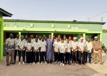 Parakou : Le ministre conseiller à l’Agriculture visite le groupe K-D.K