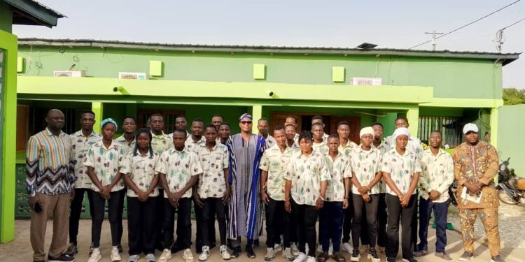Parakou : Le ministre conseiller à l’Agriculture visite le groupe K-D.K