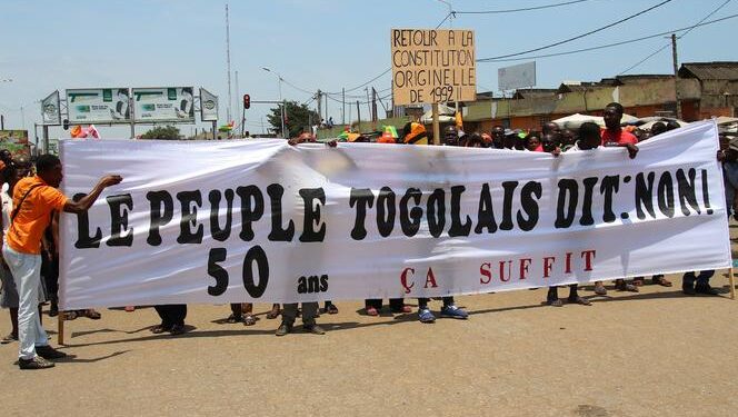Togo : L&rsquo;opposition se mobilise contre la Constitution de mai 2024