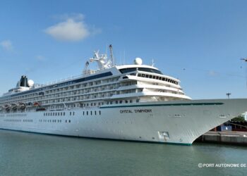 Tourisme de luxe : Le Bénin accueille le plus grand navire de croisière de son histoire