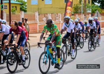 20ème Tour Cycliste International du Bénin : Tout savoir sur les équipes et la première étape