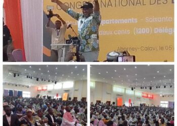 Congrès constitutif des Libéraux à Abomey-Calavi : Le parti « Le Libéral » prend son envol politique pour transformer le Bénin
