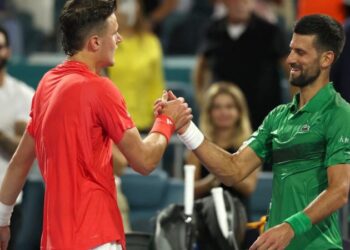 Tennis : Le jeune Mensik prive Djokovic de son 100e titre