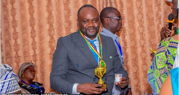 8ᵉ édition des Oscars pour le Développement des Collines : Moukaila Amadou, figure montante du développement local, primé