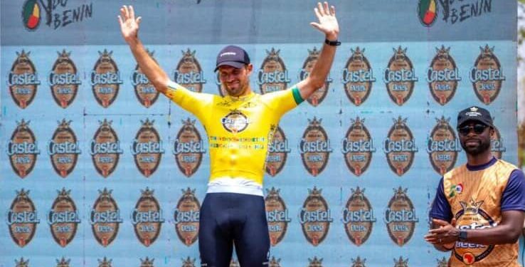 20ème Tour Cycliste International du Bénin : Voici le podium de la première étape et le nouveau maillot jaune