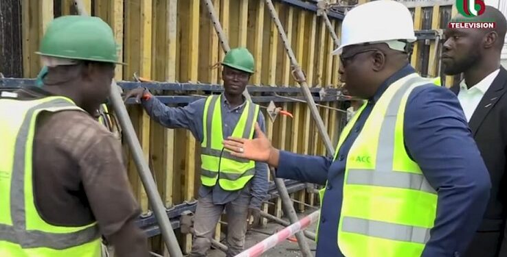 Visite de structures et chantiers de la défense et la sécurité : Gbadamassi salue l&rsquo;engagement inédit du Gouvernement Talon