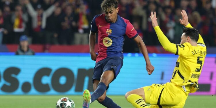 Ligue des champions : Le PSG et le FC Barcelone font un grand pas vers les demi-finales