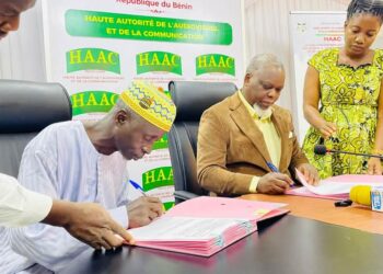Médias au Bénin : la HAAC signe des conventions avec 13 organes de presse