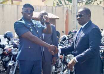 Lutte contre l’extrémisme : Le Bénin dote ses forces de sécurité de motos adaptées aux zones frontalières