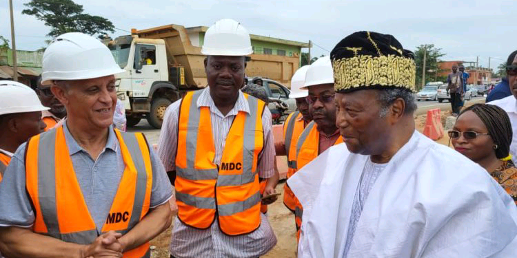De l’autoroute au Musée Vodun : Soglo constate l’avancement des projets phares à Porto-Novo