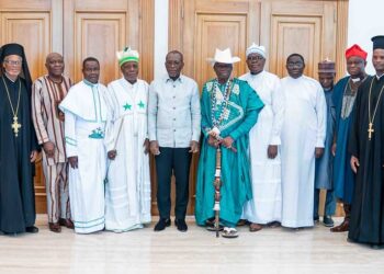 Bénin : Le Président Talon échange avec les Confessions Religieuses sur la Loi de 1901, les élections et la situation politique