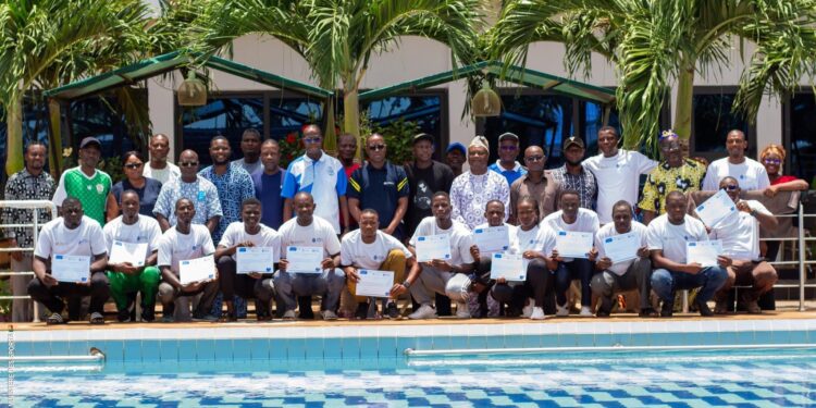 Bénin : 41 entraîneurs de natation formés, un nouveau départ pour la discipline