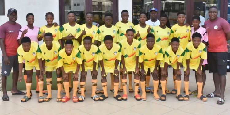 CAN Scolaire U-15 Féminine 2025 : Les Amazones fixées sur leur groupe ce lundi à Accra