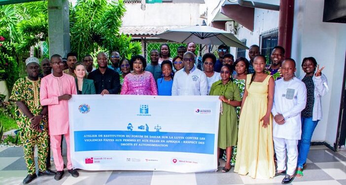 Restitution du Forum de Dakar à Cotonou : Le REMAPSEN mobilise contre les violences faites aux femmes