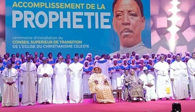Nouveau Départ pour les Célestes : La Réunification scellée au Palais des Congrès de Cotonou