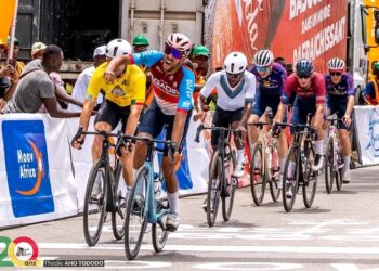 20e Tour cycliste du Bénin : Le Marocain Sabbahi El Houcine lève les bras à Savè