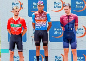 20ème Tour Cycliste du Bénin : le Maroc brille sur l&rsquo;étape Covè-Zagnanado