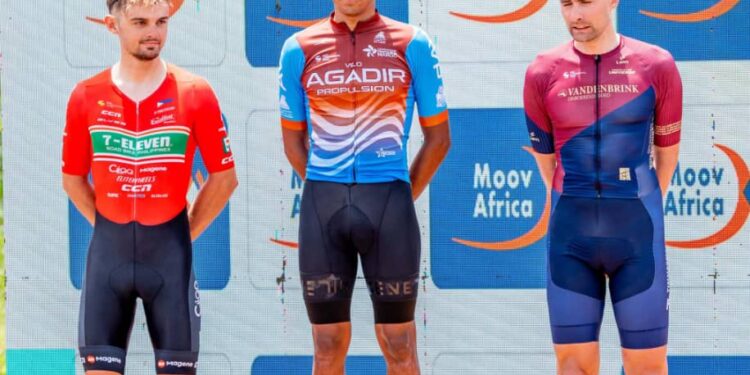 20ème Tour Cycliste du Bénin : le Maroc brille sur l&rsquo;étape Covè-Zagnanado