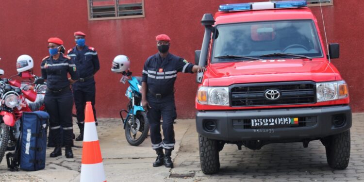 Bénin : Qui est le nouveau patron de la Direction des Incendies et Secours ?