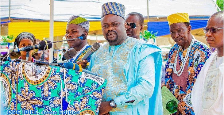 4ᵉ édition de la Fête Identitaire Odé Ibilè/Culture et développement : Le plaidoyer inspirant de Moukaila Amadou