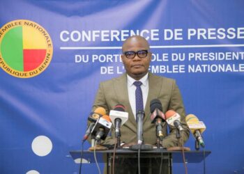 Point de presse du porte-parole du Président de l’Assemblée Nationale/ 1ère session ordinaire : Vitali Boton lève le voile sur un programme parlementaire chargé