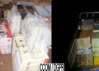 Bénin : Un tricycle arraisonné avec 1486 kg de médicaments falsifiés à Azovè
