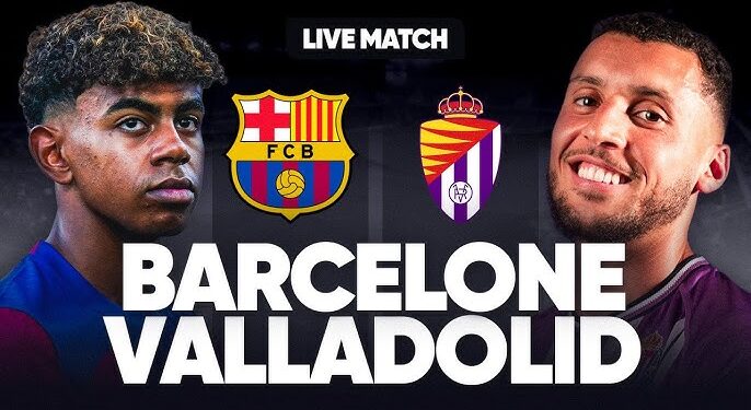 Crise à Valladolid : Le Match contre Barcelone transformé en manifestation contre Ronaldo