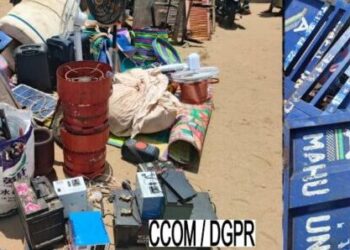 Bénin : Un Réseau de Cambriolage démantelé par la Police Républicaine, avec une « Caverne d&rsquo;Ali Baba » découverte…