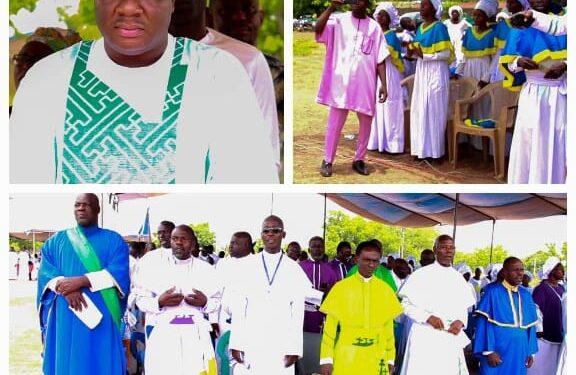 Réunification de l’église du Christianisme Céleste : Dr Jean Aballo, fidèle disciple de Talon dans la Commune de Bantè