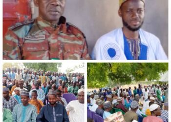 Co-production de sécurité et éducation civique à Sonsoro : Adamou Hamadi et Suudu Pulaaku Bénin, avec l’Armée, œuvrent pour la cohésion sociale et la paix