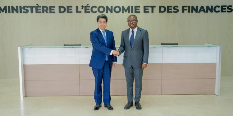 Visite stratégique du Gouverneur de la JBIC à Cotonou : Le Bénin continue de séduire les investisseurs internationaux
