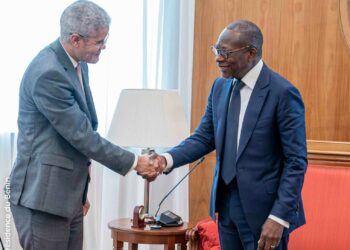 Audience au Palais de la Marina : Le Bénin et la Mauritanie unissent leurs forces pour la candidature du Dr Sidi Ould TAH à la BAD