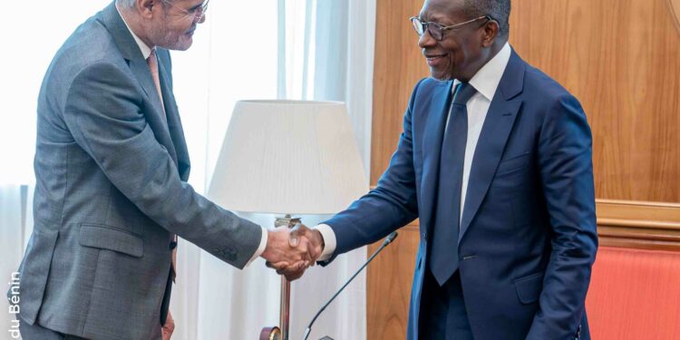 Audience au Palais de la Marina : Le Bénin et la Mauritanie unissent leurs forces pour la candidature du Dr Sidi Ould TAH à la BAD