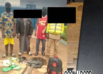 Démantèlement d&rsquo;un gang à Parakou : La police républicaine met fin à la vague de vols