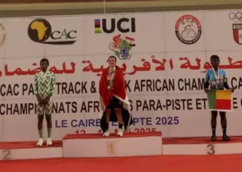 Exploit en Égypte : Charlotte Métoévi hisse le Bénin sur le podium africain du cyclisme