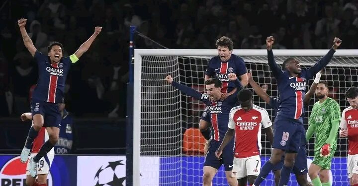 Ligue des champions : Le PSG élimine Arsenal et rêve de son premier titre