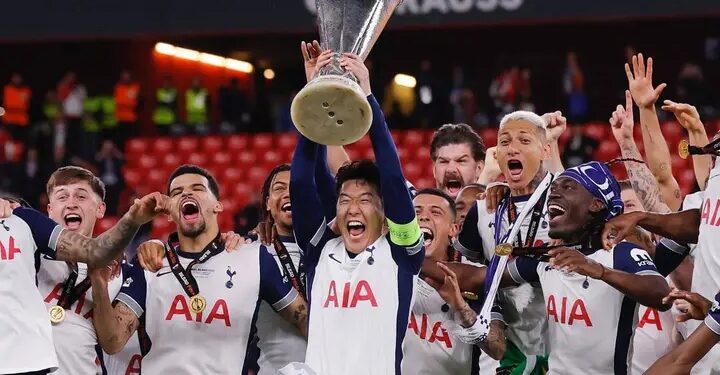 Les Spurs champions d&rsquo;Europe : Tottenham triomphe en Ligue Europa et se qualifie pour la C1