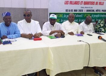 Après les communes et arrondissements : Le parti FCBE s’attaque à l’implantation dans les 5 290 villages et quartiers