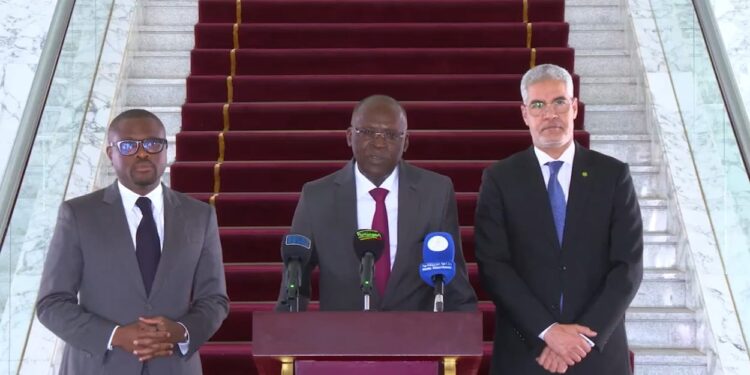 Mission diplomatique en Mauritanie/Présidence de la BAD : Le Bénin soutient la candidature du Dr Sidi Ould TAH