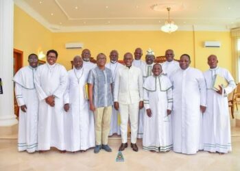 Réunification de l&rsquo;Église du christianisme céleste : Patrice Talon présent à l&rsquo;ouverture de la 1ère réunion du Conseil supérieur de transition