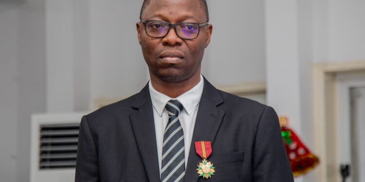 Élevé au rang de Chevalier de l’Ordre National du Bénin : Le parcours exemplaire de Serge Nonvignon récompensé par l’État