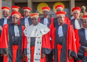Cour suprême du Bénin : Voici les 05 nouveaux conseillers nommés