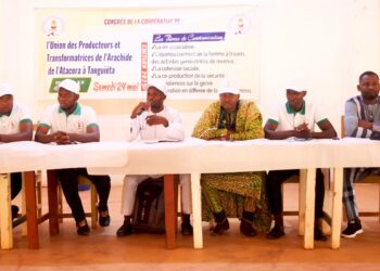 1er Congrès des transformatrices de l’arachide à Tanguiéta : Les acteurs et actrices se mobilisent pour dynamiser la filière