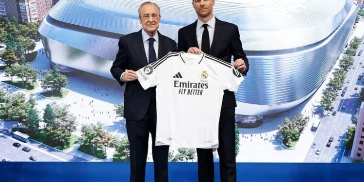 Présentation de Xabi Alonso : Le Real Madrid officialise son nouvel entraîneur