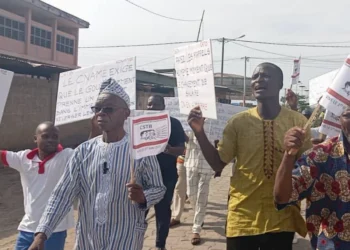 Bénin : Le leader de la Cstb Kassa Mampo interpellé avec son adjoint